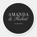 Search for white wedding stickers Elegant