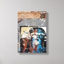 Search for street graffiti canvas prints Cool