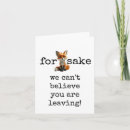 Search for funny leaving cards Coworker