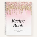 Search for pink glitter notebooks Bridal shower