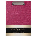 Search for glitter clipboards Red