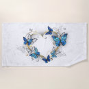 Search for butterfly beach towels Heart