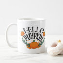 Search for autumn fall mugs Rustic