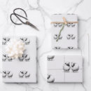Search for rams wrapping paper Black