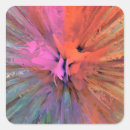 Search for visionary stickers Abstract