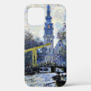 Search for famous paintings iphone cases Claude monet