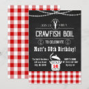 Search for crawfish birthday invitations Cookout