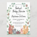 Search for fox green invitations Forest friends
