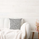Search for black and white abstract cushions Pattern