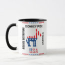 Search for democrat donkey mugs Republican