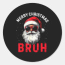 Search for funny santa claus stickers Women