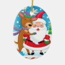 Search for whimsical reindeer christmas tree decorations Friends