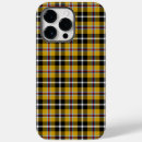 Search for yellow tartan iphone cases Black