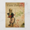 Search for umbrella postcards Kitten