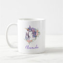 Search for baby unicorn mugs Purple