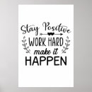Search for staying positive posters Quotes