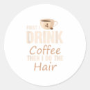 Search for do not drink stickers Coffee