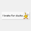 Search for duck bumper stickers Humour