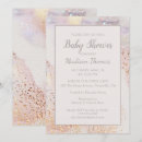 Search for marble baby shower invitations Elegant
