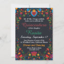 Search for spanish girl birthday invitations Floral