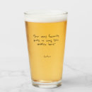 Search for funny sayings beer glasses Modern