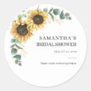 Search for sunflower stickers Elegant