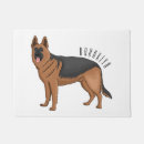 Search for german shepherd doormats Pets