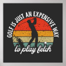 Search for sports club posters Golfer