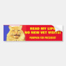 Search for lips bumper stickers Republican