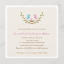 Search for couples baby girl shower invitations Modern