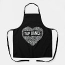 Search for dance lover aprons Pug