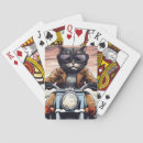 Search for motorbike playing cards Biker