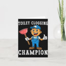 Search for toilet humour cards Vintage