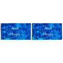 Search for fresh pillowcases Blue