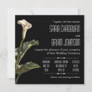 Search for calla lily invitations Contemporary