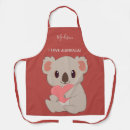 Search for koala aprons Heart