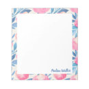 Search for pretty notepads Feminine