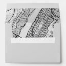 Search for map envelopes Manhattan