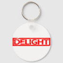 Search for delight key rings Funny
