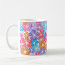 Search for bright floral mugs Orange
