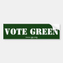 Search for party bumper stickers Environment