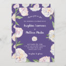 Search for ultra violet wedding invitations Floral