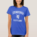 Search for scottish cities tshirts Edinburgh