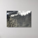 Search for ashes canvas prints Eyjafjallajokull