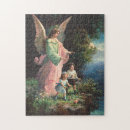 Search for guardian angel puzzles Christian