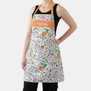 Search for floral fun aprons Pink