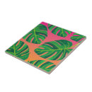 Search for tropical leaf tiles Pattern