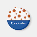 Search for orange and black magnets Sport