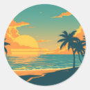 Search for retro sunset stickers Travel