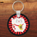 Search for luck round key rings Prosperity